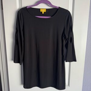 LANGE, 3/4 sleeve/cutouts, like new